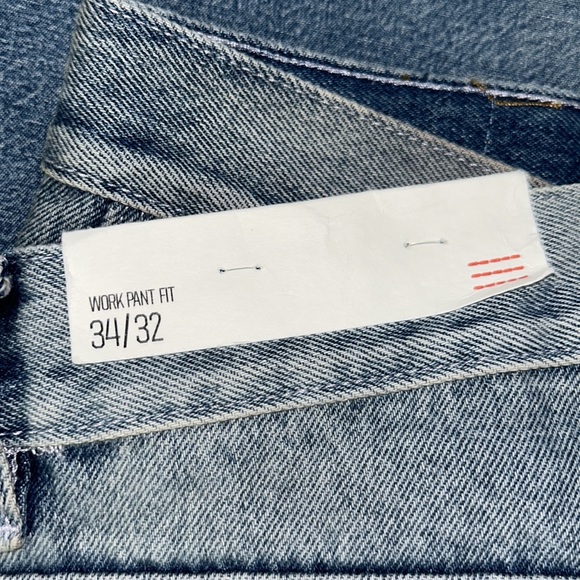 Urban Outfitters BDG Denim (NWT) Work Pant Fit Jeans - Sz  34/32. - Picture 6 of 13